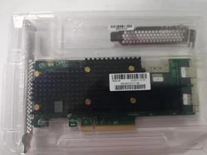 Broadcom eHBA 9600-24i 24 Int. Ports PCIe SAS/SATA/NVMe Tri-Mode Storage Adapter - Bild 1 von 5