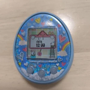 Tamagotchi Meets Merchen Meets ver. Blue Bandai Japón 2018 mascota virtual usada - Imagen 1 de 10