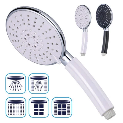 Duschkopf groß Handbrause ohne Schlauch für Badewanne Dusche Badezimmer Massage - Bild 1 von 4