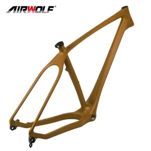 26er Carbon Bicycle Frame Internal Routing Boost 197*12mm Mountain Bike Frameset - Picture 1 of 30