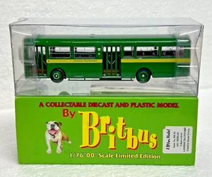 Britbus ME02 AEC Merlin 2 Door S/Deck London Transport Country Green Livery 447 - Bild 1 von 2