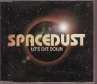 Spacedust Let&#39;s Get Down CD Europe East West 1999 radio edit b/w tidy trax vs