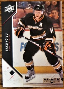 2011-12 Black Diamond #2 Saku Koivu Anaheim Ducks