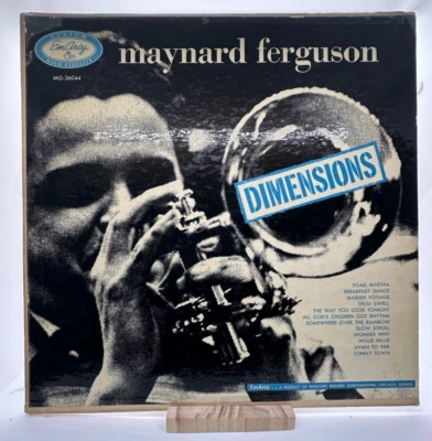 MAYNARD FERGUSON - DIMENSIONS - EMARCY 36044 - VINYL LP - Image 1 of 4