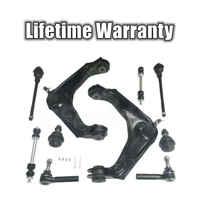 (10) Juego de barras de amarre de brazo de control superior delantero para camioneta Chevy GMC Silverado 2500HD Foto 1 de 4