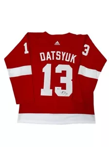 Pavel Datsyuk JERSEY #13 Signed Autographed BECKETT COA - Picture 1 of 4