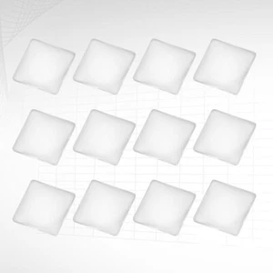 100 accessori gioielli cabochon di vetro fotografico pietre preziose piastrelle a cupola fai da te - Foto 1 di 11