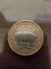 1999 2 Rugby World Cup Two Pound Coin Hunt 02 32 Rare Bi Metal Ball 2 Xx
