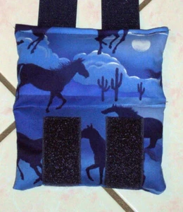 NEW! Microwaveable Reuseable Horse Themed Bit Warmer for Bridle - Picture 1 of 2