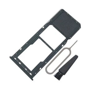 New Card Tray Holder Slot Replacement for A20 SM-A205U, Card Tray - Zdjęcie 1 z 7