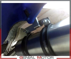 Complete exhaust GPR FURORE BLACK approved Yamaha YZ 250 F / WR 250 F 2007 2011 - Picture 1 of 4