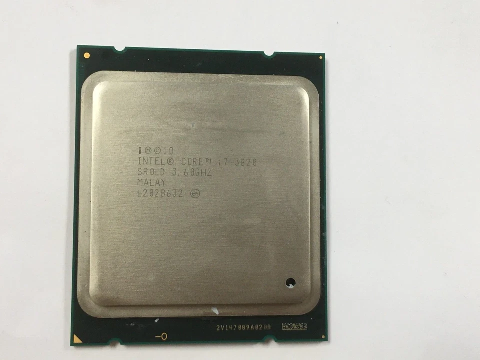 Intel Core  i7 - 3820  / SR0LD  3.60GHz 10 MB 4-Core CPU LGA2011 - Image 1 of 1