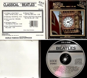 BEATLES CLASSIC - SIMON GALE ORCHESTRA *VG+* 1994 CANADA PRESSING CD - Bild 1 von 1