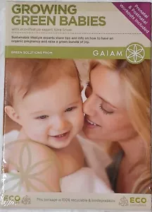 Growing Green Babies (DVD, 2008)Pre & Postnatal Workouts Brand NEW Ships FREE - Picture 1 of 2