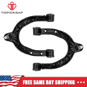 2Pcs Font Left Right Upper Control Arm Kit for 2017-2022 Tesla Model 3 Model Y - Picture 1 of 11
