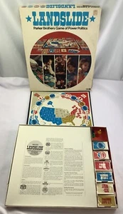 1971 Landslide Game by Parker Brothers Complete In Great Condition FREE SHIPPING - Picture 1 of 8