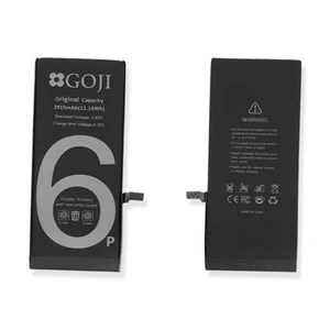 BATTERIA GOJI PER IPHONE 6 PLUS 2915mAh 3.82V APN UNIVERSALE 0 CICLI DI RICARICA - Imagen 1 de 1