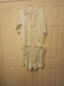 Plus Size Womens Pajamas Pj Sleep Mask - Picture 1 of 8