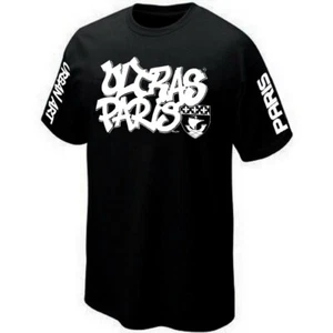 T-Shirt ULTRAS PARIS® - GRAFFITI - URBAN ART - ARTISTE PK29 ★★★★★★ - Imagen 1 de 2