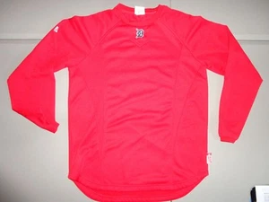 Detroit Tigers Polyester THERMA BASE Practice Jersey Shirt Men M MLB Baseball - Picture 1 of 6