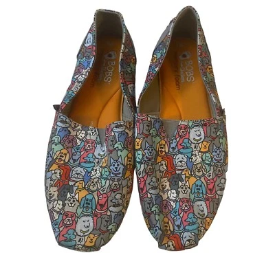 BOBS Para Perros Skechers Plantilla de Espuma con Memoria Mujer Talla 9.5 Mocasines Sin Cordones Cachorro Foto 1 de 4
