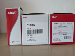 2x 10= 20 Adapt Hautschutzring 48mm Stoma CeraRing 8805 + 7906 Stomapuder 28.3g - Bild 1 von 4