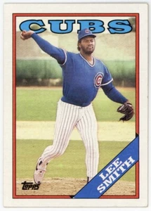 Tarjeta de béisbol 1988 Topps #240 Lee Smith Chicago Cubs - Imagen 1 de 1