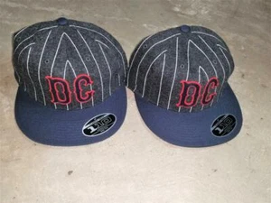 DC SHOES Cap Mütze Baseballcap Schrift Logo Flexfit 110 OSFA Strapback - Bild 1 von 5