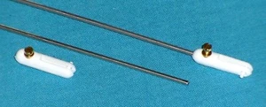 Model Boat Rudder Linkage packs - Nylon Screw Links - Picture 1 of 6