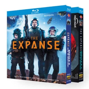 The Expanse Season 1-6:The Complete TV Series 8 Disc All Region Blu-ray NEW - Picture 1 of 1