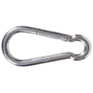 3/4 in. Opening x 4-3/4 in. Length Zinc-Plated Safety Spring Snap Link (5-Pack) - Picture 1 of 1