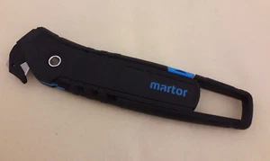 SECURITY CUTTER MARTOR SECUMAX 350 - CUTTER DI SICUREZZA 2 LAME - TAGLIERINO - Foto 1 di 6