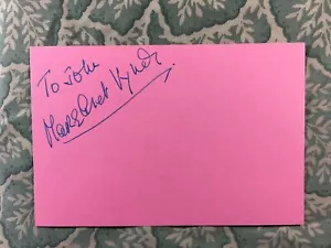 Margaret Vyner - Climbing High - The Flying Doctor - Sensation- Autographed 1967 - Picture 1 of 2