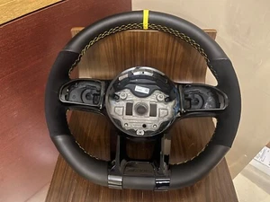 2019 - 2022 MERCEDES CLA W205 CLS W167 C43 C63 GT AMG STEERING WHEEL - Picture 1 of 5