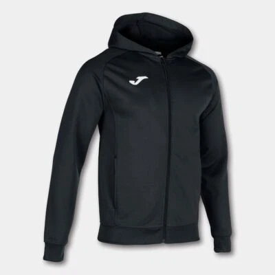 Joma Mens Menfis Hoodie Jacket - Football - Sports - Black - Image 1 of 3