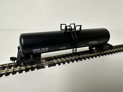 Athearn N Scale 50' RTC 20K GS Tank Car - OWIX #15145 - ATH10231 - Lightly Used - Image 1 of 4
