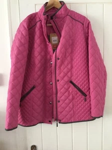 Cotton Traders Pink Jacket BNWT Size 10 - Picture 1 of 4