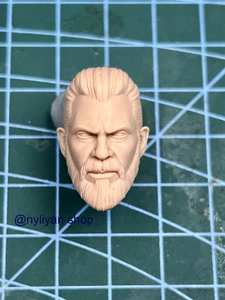 1/12 Male Kraven the Hunter Head Sculpt Carved For 6"ML Action Figure Body Toys - Picture 1 of 3