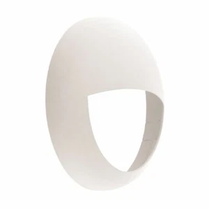 Accesorio de bisel SAXBY HYDRA para párpado/parrilla/liso en blanco/negro - Imagen 1 de 24