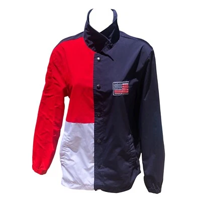 Women's USA Windbreaker Jacket, S - Imagem 1 de 4