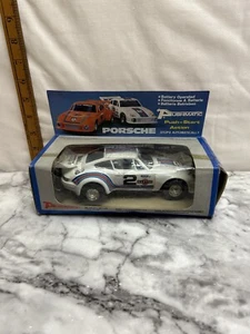 Vintage Lucky Toys Push Start Action Porsche Pushmatic #2 Martini portofrei - Bild 1 von 18