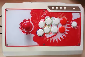 Qanba Q4 Q4RAF Arcade Joystick Fightstick Sony PS3 PC XBOX 360 - Working - Picture 1 of 3