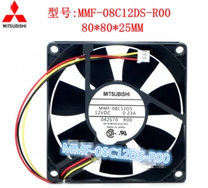 Mitsubishi MMF-08C12DS-R00 12V 0.23A 8025 Dedicated Inverter Fan 3-wire - Picture 1 of 4