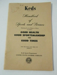 1947 KEDS Handbook of Sports & Games - Bild 1 von 5