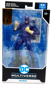 Figura de acción McFarlane DC Multiverse Wildcat (JSA) Gold Label 7" nueva en caja - Imagen 1 de 4