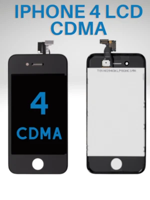 iPhone 4 GSM/CDMA 4S LCD Display Screen Digitizer Replacement White✅ Black✅USA - Image 1 of 4