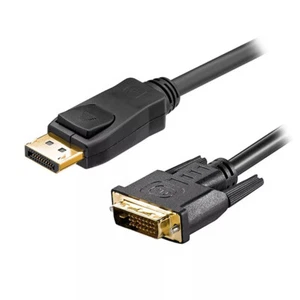 DisplayPort auf DVI Kabel 1,8m 1080P DP zu DVI Konverter für Monitor - Bild 1 von 7