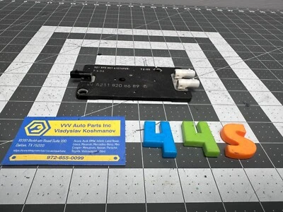 03-11 Mercedes E320, CLS, E63 AMG MÓDULO AMPLIFICADOR ANTENA OEM Foto 1 de 4