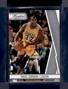 2010-11 Panini Prestige #139 Magic Johnson - Picture 1 of 2