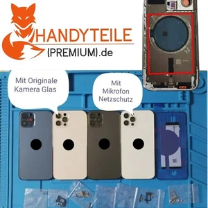 RAHMEN Für IPHONE 12 Pro Gehäuse Backcover Hochwertige Qualität TOP Vormontier - Bild 1 von 9